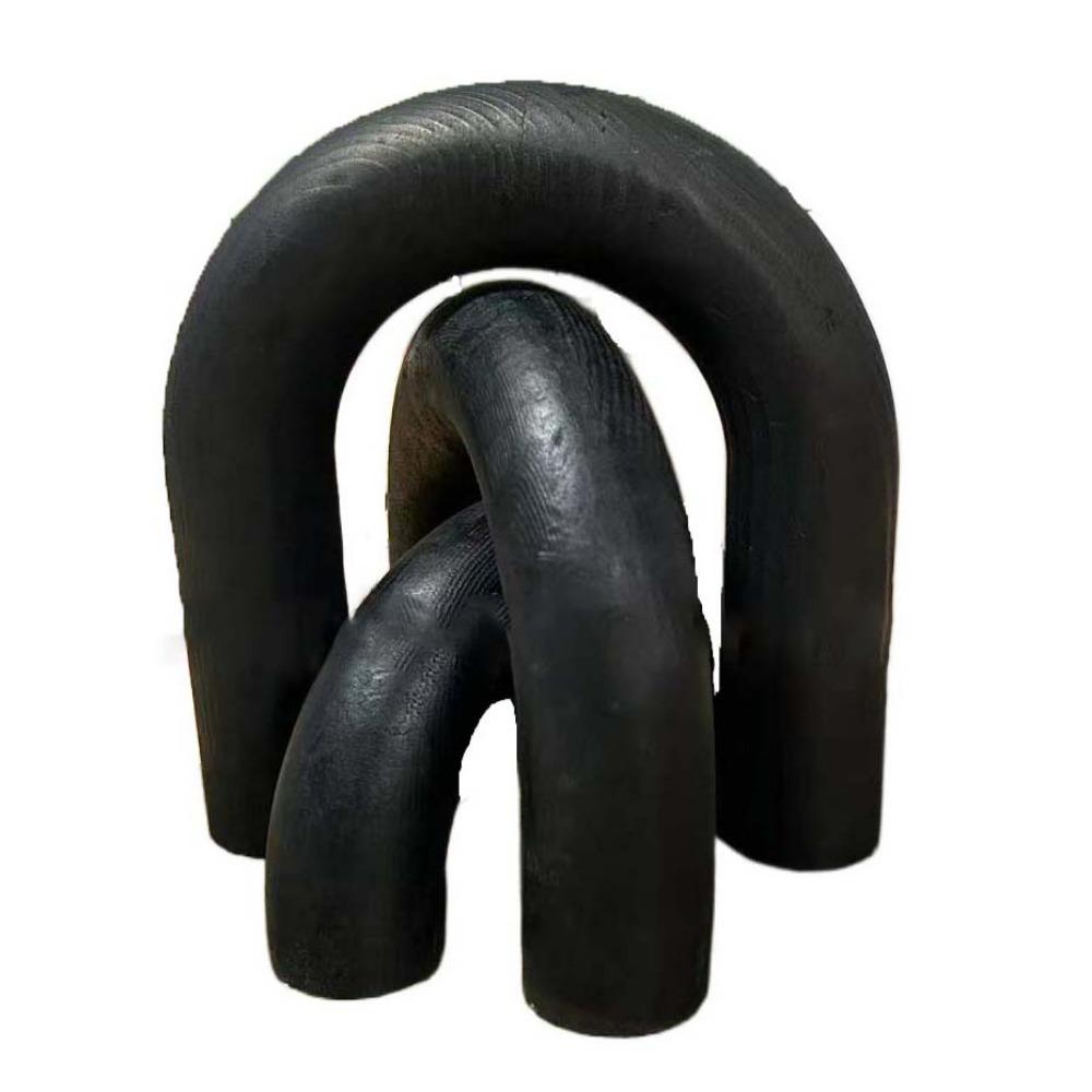 Modern Decorative Wood Arc Ornament Hand-carved Unique Arched Wooden Model Handmade Arch Craft Ornament Coffee Table