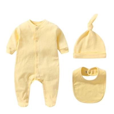 Mom’s Care Children’s Simple Yuval Space Suit 3-Piece Set G003BCAA150, Korean Baby Products