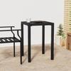 VidaXL Garden Table Anthracite 50x50x72 Cm Steel 362742