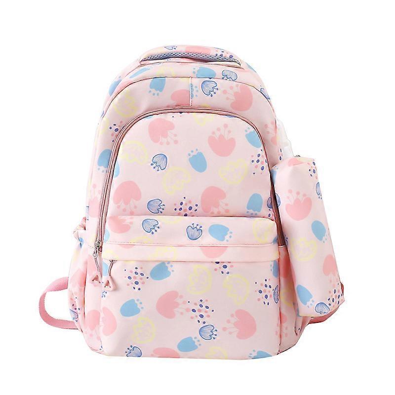 Simplicity, large capacity, cute backpack, student laptop backpack, student backpack