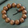 Barbie Sandalwood Buddhist Prayer Beads Bracelet, Unisex 108 Beads, Traditional Couple Jewelry, Wenwan Ornaments