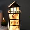 Personalized Lighthouse Photo Night Light Custom Family Picture Frame Light Acrylic Photo Lamp Gifts for Birthday Mom from Daughter Son(Style 11)