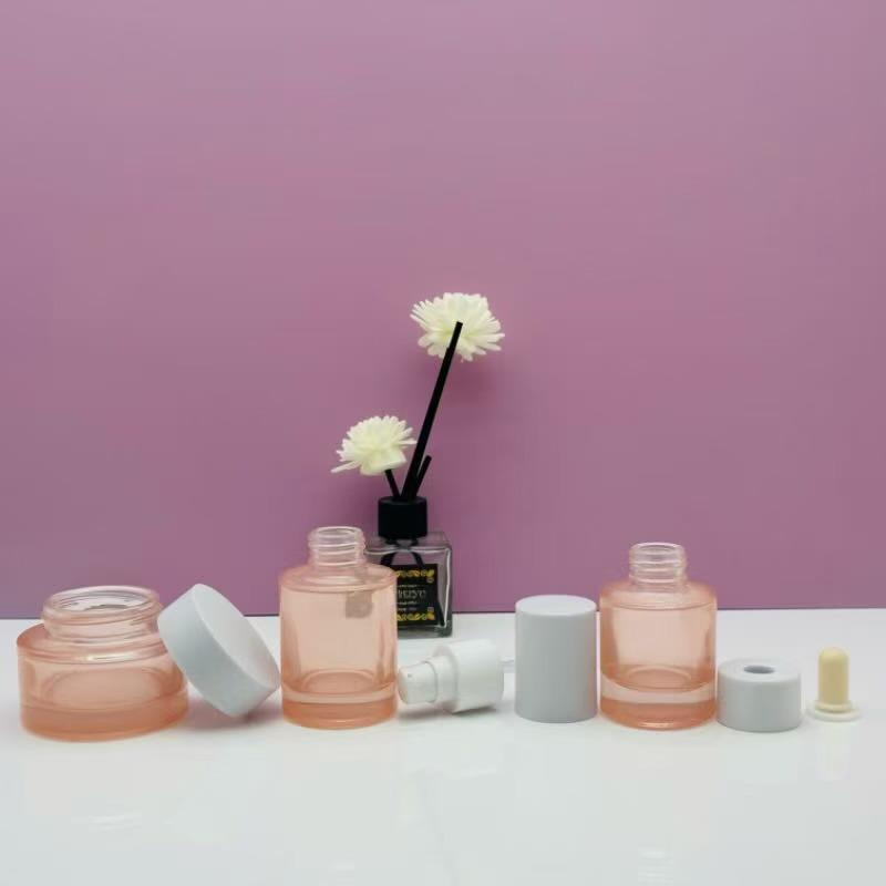 15ml-150ml Runde Glas Tropfflaschen mit dickem Boden (30g-100g)