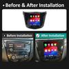 Bluetooth for Nissan Qashqai J11Nissan X-Trail 3 T32 2013 2014 2015 2016 2017 Android OS IPS Touch Screen Auto Tools No 2 Din 4G