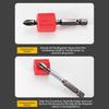 Magnetic Bit Holder Electric Magnetic Adapter Screwdriver Bit Head Strong Magnetic Adapter Bit Magnetizer Accessories
