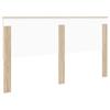 Headboard Sonoma Oak Engineered Wood