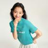 Li-Ning Round Neck Letter Print Logo T-Shirt Women tops ATSW276-9