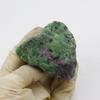 CERTIFIED 549.8 Ct Natural ruby zoisite Rough Earth Mined Red Green Gemstone