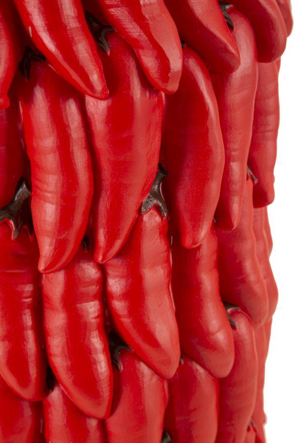 Chili-Vase cm Ø 20X34