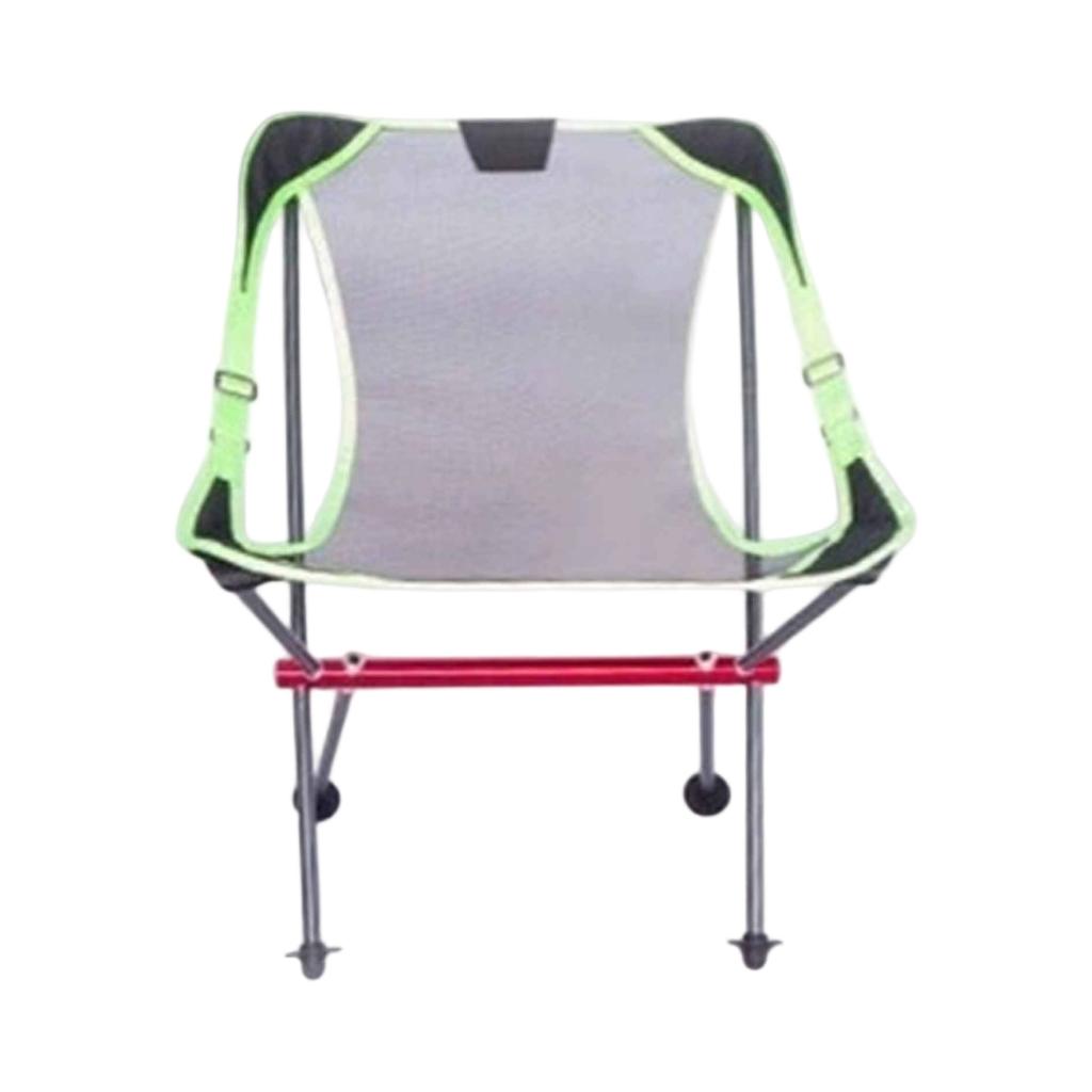 Camping- & Strand-Klappstuhl – Outdoor-Mondstuhl für Freizeit, Camping, Wandern & Reisen, Outdoor-Sitzgelegenheit