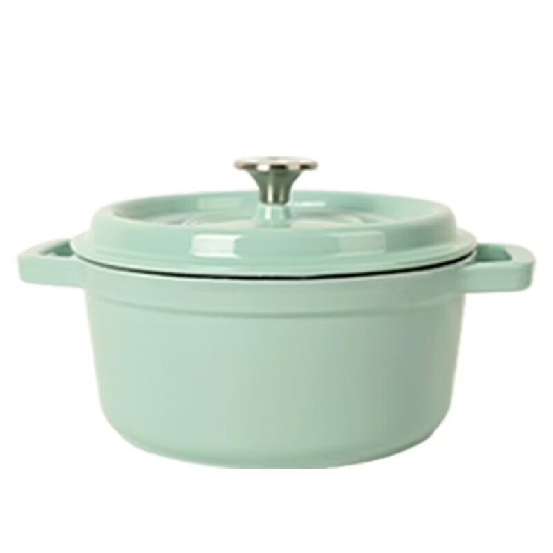 EFULLOT Enamel Cast Iron Dutch Oven