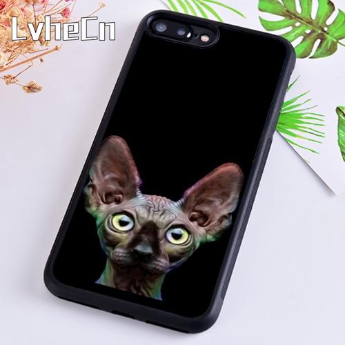 FUNNY NAKED CAT SPHINX phone Case For iPhone 17 Air 14 15 16 13 12 Max Cover For Apple 11 Pro Max 6S Plus SE2020