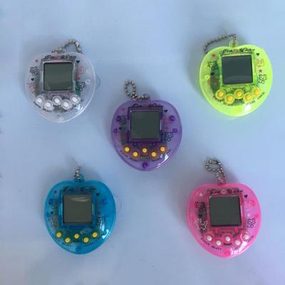 Elektronik Evcil Hayvan Makinesi Sevimli Mini Şeftali Kalbi Mini Büyüyen İnteraktif Sanal Siber Evcil Hayvan Oyuncak Çocuklar için