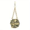 Hollow Brass Sachet Ball Antique Fragrance Ball with Hollowed Home Fragrance Ball Vintage Copper Incense Burner Car Home Pendant