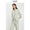 LILY Women's Loose Fit Suit Jacket