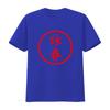 Wing Chun Circle Design T Shirt vintage Washed Stylish Soft homme Casual designer clothes Breathable fashion Versatile Unisex