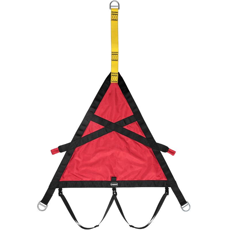 Brangdy Outdoor Rescue Half-Body Safety Harness