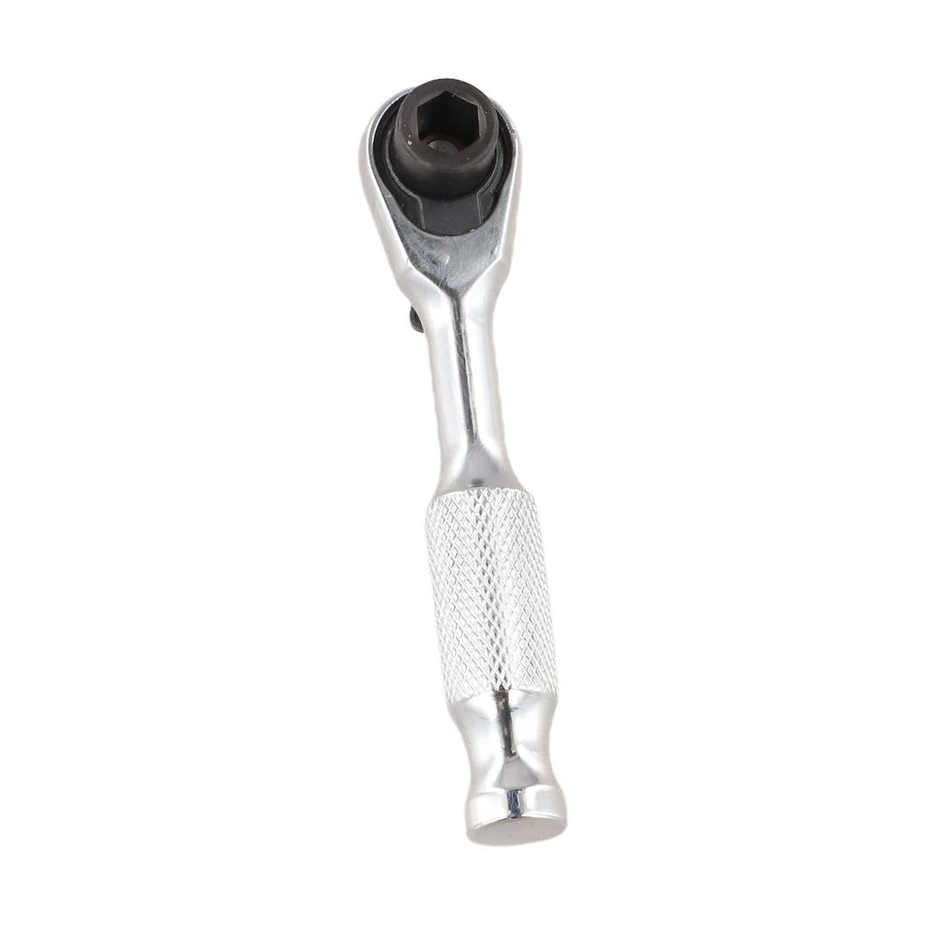 1 Pcs 1/4 Drive For Mini Ratchet Wrench Set Spur Wheel Wrench Screwdriver Hex Torque Wrenches Set 2in1 Spanner