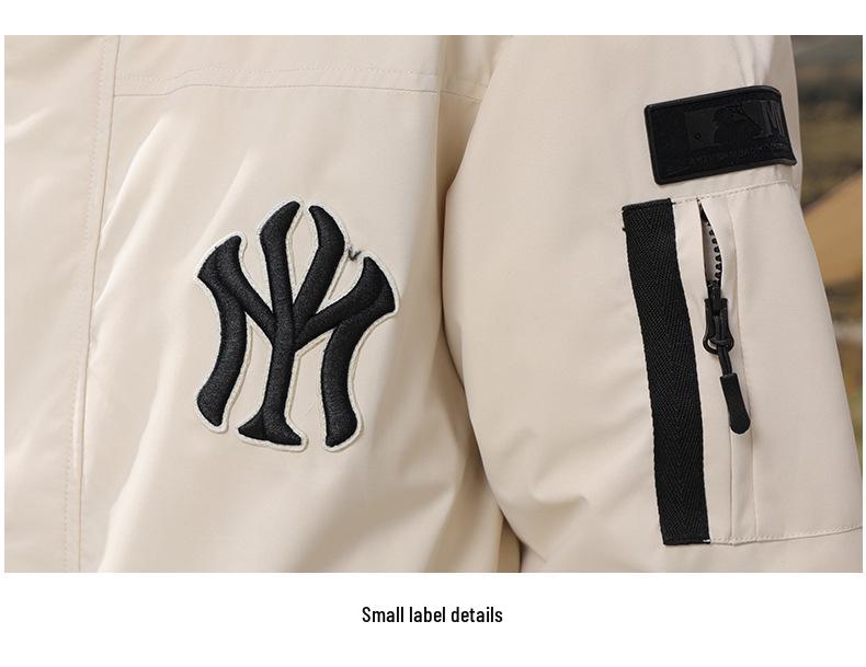 Zimowa kurtka puchowa z grafenem: Ciepła, Wiatroszczelna, Z kapturem, Modna, Swobodny krój dla par.