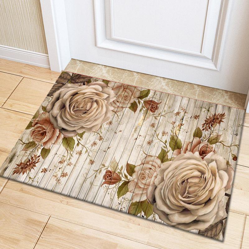 Nordic Entrance Door Mat for Living Room, Foyer, or Porch