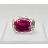 Stunning Natural Pitambari Sapphire Bi-Color Cushion 11-12 Ct Gemstone