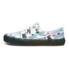 Vans Era Bmx Checkerborard Whitebluepink Vans VN0A4U3905M