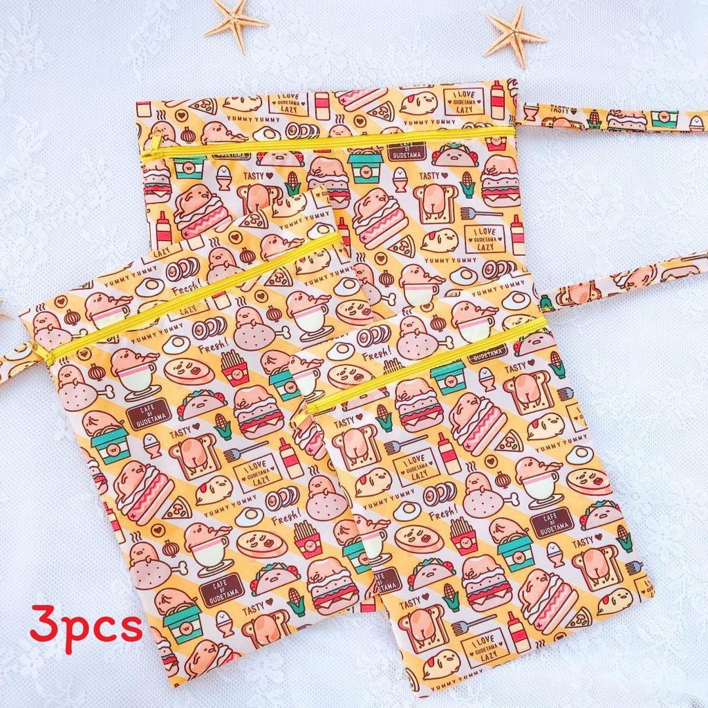 Chan Travel Shin Storage Bag With Waterproof Material For Diapers Baby