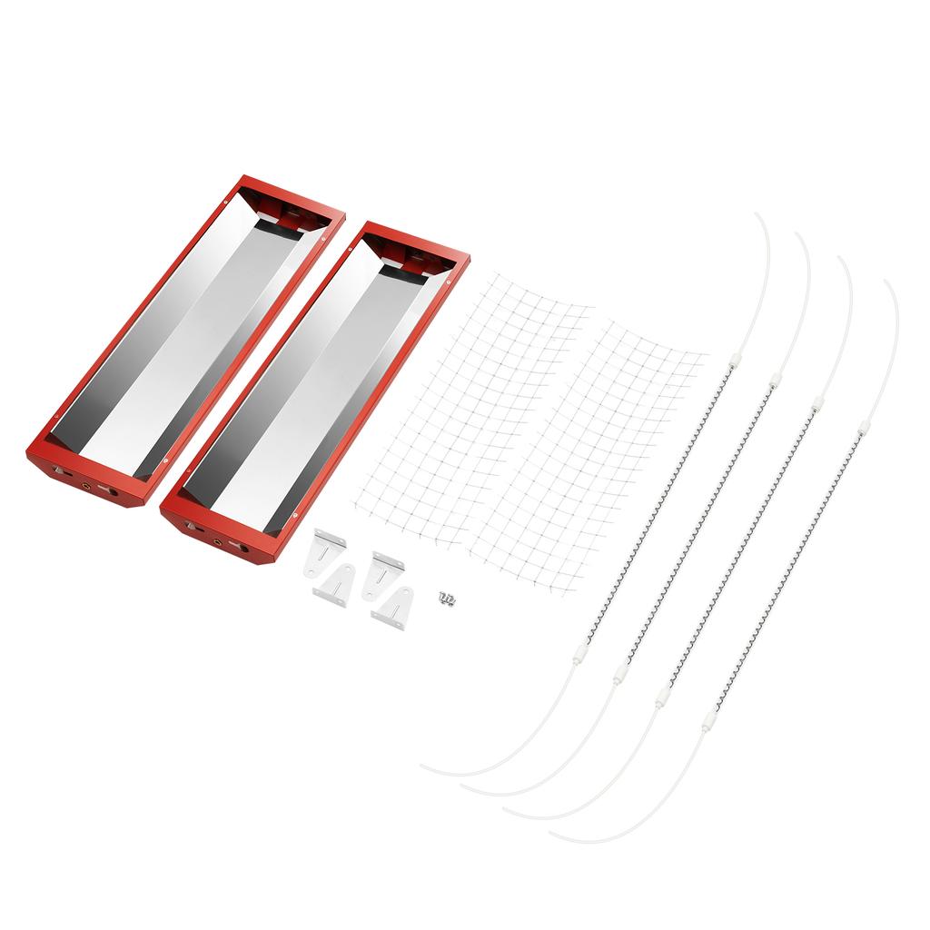 Infrared Paint Curing Lamp 2000W 110V Short Wave Infrared Heater Car Bodywork Repair Paint Dryer for Automobile & Furniture