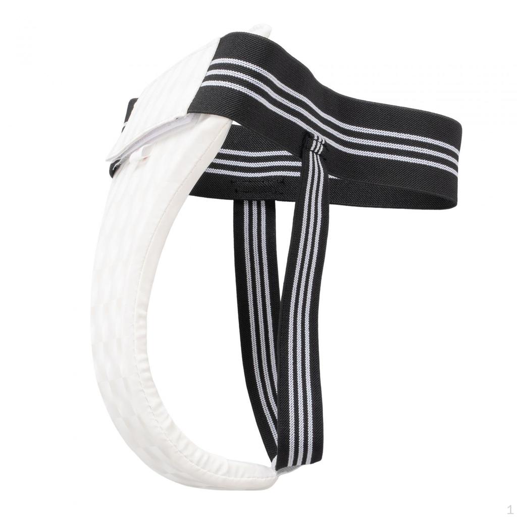 Taekwondo Groin Protector Abdominal Guard Adjustable Underwear Kung Fu for Martial Arts Muay Thai