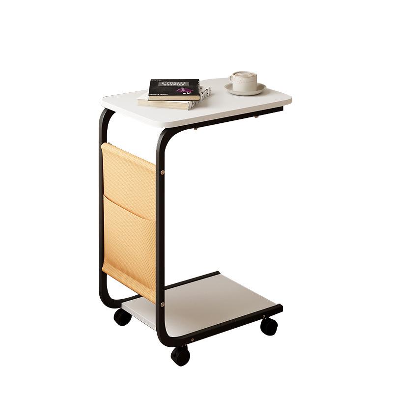 Minimalist Floor-Standing Side Table: Living Room, Balcony, or Bedroom