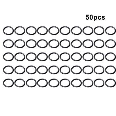 16*2.6mm O-rings 50pcs Durable High Quality Plastic
