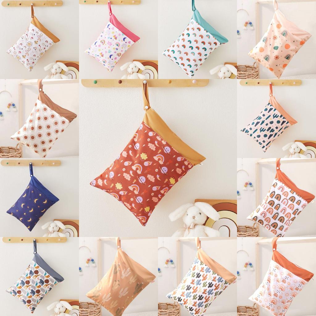 Baby Room Storage Hanging Bag Pul Material Multi Purpose Travel Organizer For Nursery And Bathroom Use