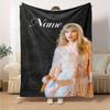 Taylor Swift Concert Performance Flannel Blanket Soft And Cozy Customizable Name Perfect For All Seasons Sofa Bed Or Outdoors Personalized Gift