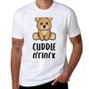 Cuddle Oclock TShirt T Shirt Man Casual Essential T Shirt TShirt