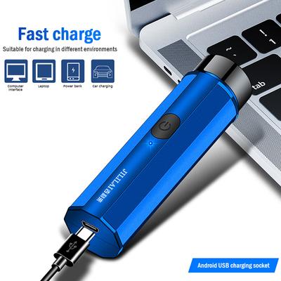 2022 mini golarka elektryczna dla mężczyzn przenośna elektryczna maszynka do golenia brody USB golarka