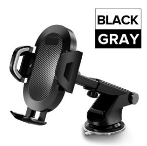 

With suction cups Instrument panel universal bracket Adjustable view 360° rotation One-key release, gravity automatic clamping чорний