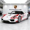 Burago 1:24 Porsche 918 Weissach Leichtmetall-Autos Die-Cast & Spielzeugfahrzeuge Automodell Miniatur-Maßstabsmodell-Auto Für Kinder