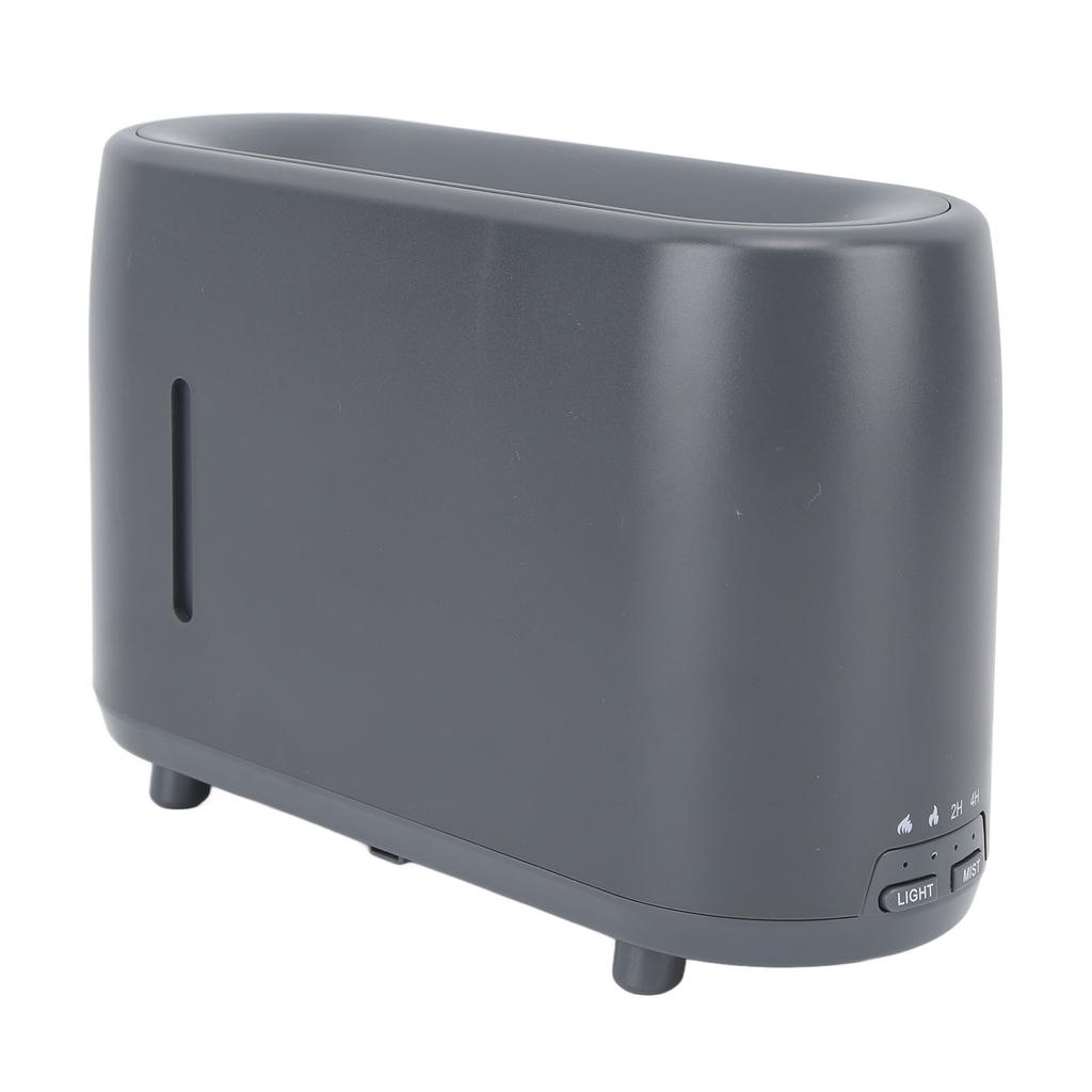 Flame Aroma Diffuser Multifunctional 7 Colorful Simulation Flame Aroma Humidifier for Home and
