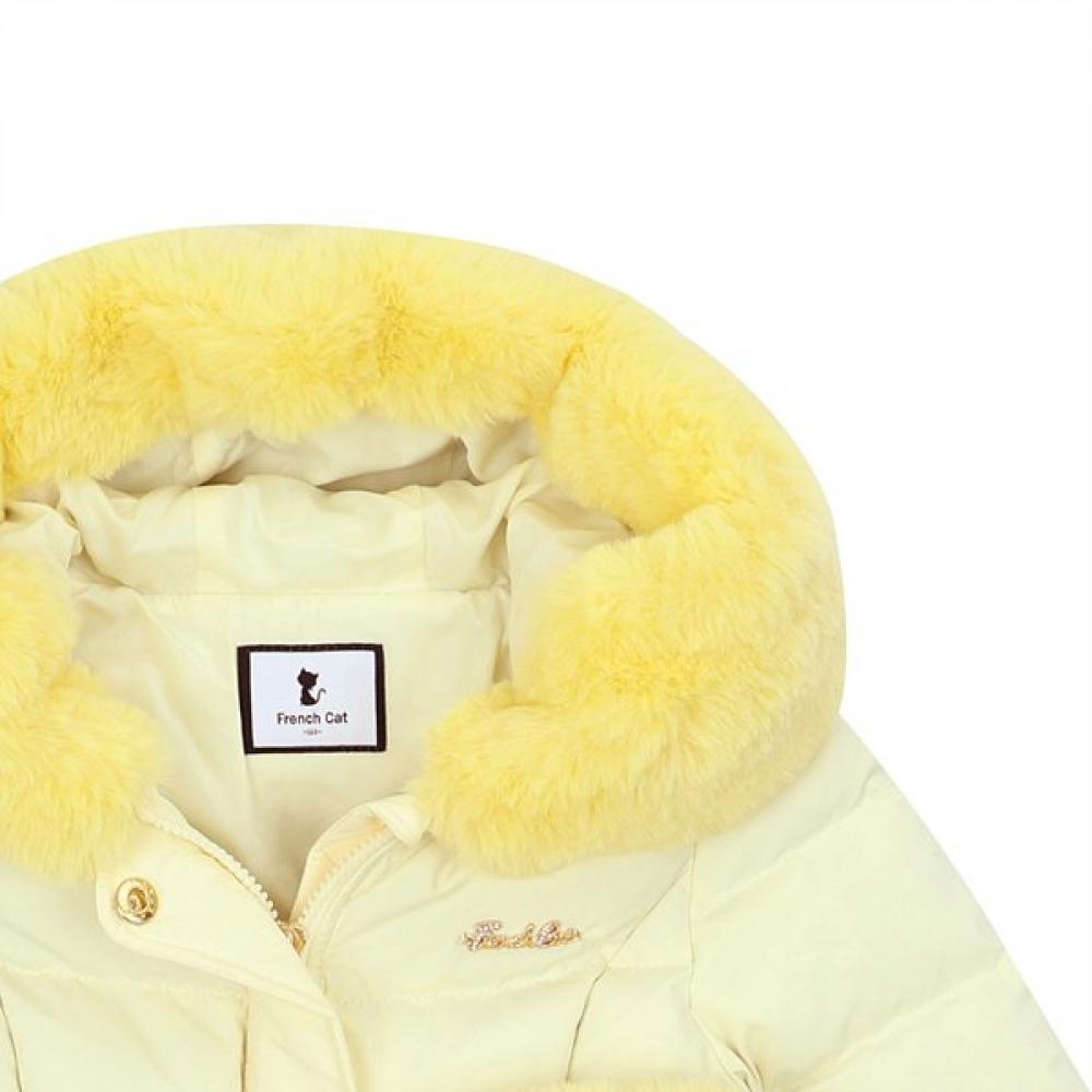 French Cat Off Season Duck Down Jumper 2 Types Kj050