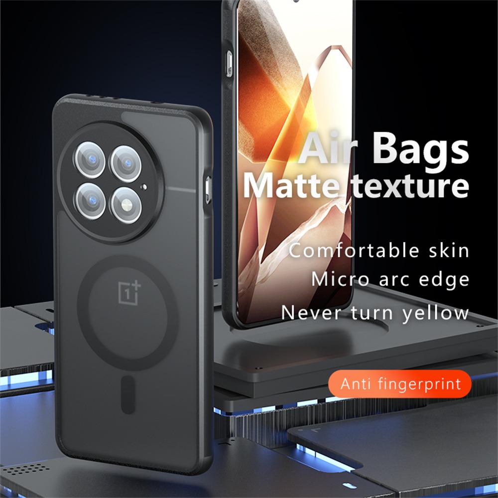 

For OnePlus 13 Case Compatible with MagSafe TPU+PC Matte Phone Cover Style A