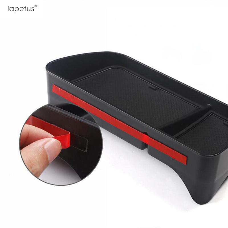 Boîte de rangement pour tableau de bord de voiture derrière l'écran Récipient pour instruments Accessoires en plastique Intérieur Pour Toyota Rav4 Rav 4 XA50 - 2024