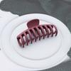 Nuova Pinza Artiglio Monocolore per Donna Pinze per Capelli Grandi Opache Pinza per Coda di Cavallo Pinze a Granchio Eleganti Accessori per Capelli da Donna