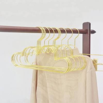 5Pcs Clothes Hanger Non-slip Nordic Style Cloud Shape Golden Kids Cloud Shape Coat Hanger for Home