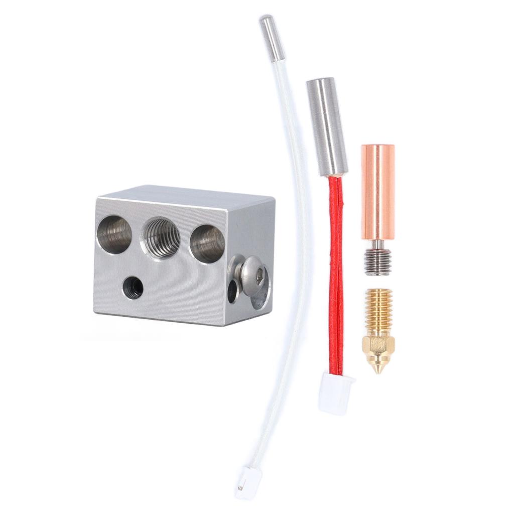Hotend Heating Block Kit 3D Printer Extruder Hotend Heat Block Kit for ELEGOO Neptune 4 4Pro
