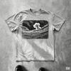 2026 Retro Silence of The Lambs Precious Dog Graphic T‑Shirt Men Women Vintage Washed Horror Movie Bichon Frise Print Short Sleeve Casual Tops