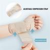 Splints Wrist Support Wraps Carpal Tunnel Hand Wrist Brace Protector Compression Adjustable Wristband Strap for Fitness Gym Pain