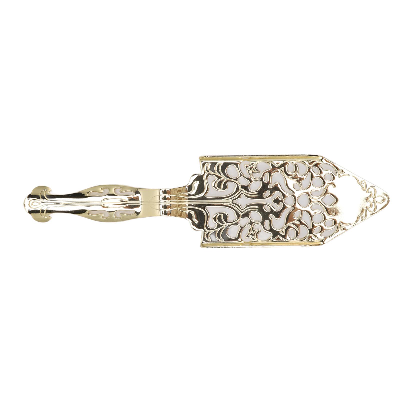 

Absinthe Spoon Vintage Hollow Design Stainless Steel Wormwood Cocktail Bar Glass Cup Drinking Filter Spoon золотий