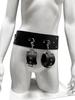 Women' Belt with Handcuffs Leder 5003 Leder 2011