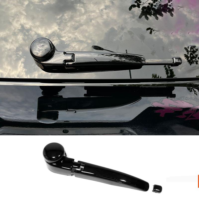 For BYD Equation Leopard Titanium Super 3 2025 2026 ABS black Rear Trunk Window Windshield Rain Wiper Trim Styling Accessories ABS black