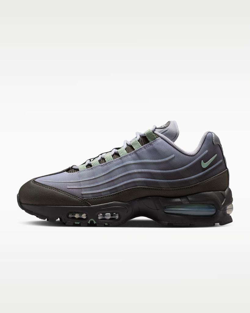IH7853-200 Nike Air Max 95 Big Bubble Tech "Wolf Grey" (Men's)